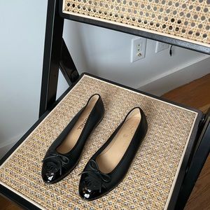 Chanel ballet flats